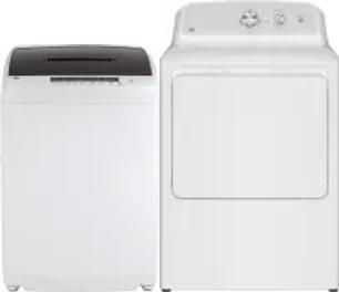 Side by Side Washer & Dryer Set