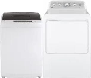 Side by Side Washer & Dryer Set