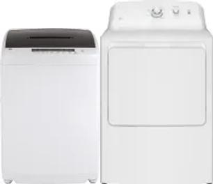 Side by Side Washer & Dryer Set