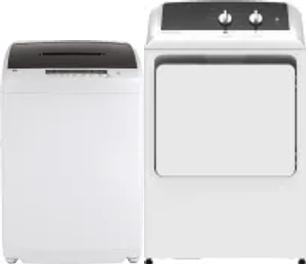 Side by Side Washer & Dryer Set
