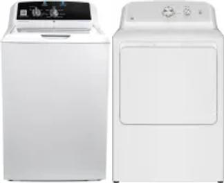 Side by Side Washer & Dryer Set