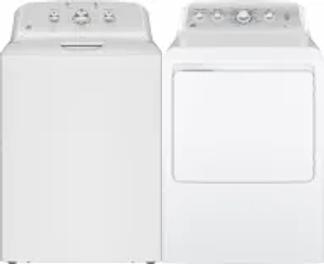 Side by Side Washer & Dryer Set