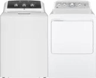 Side by Side Washer & Dryer Set