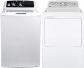Side by Side Washer & Dryer Set