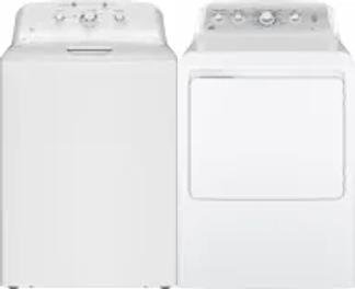 Side by Side Washer & Dryer Set