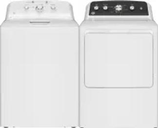 Side by Side Washer & Dryer Set