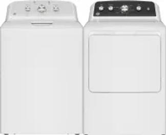 Side by Side Washer & Dryer Set