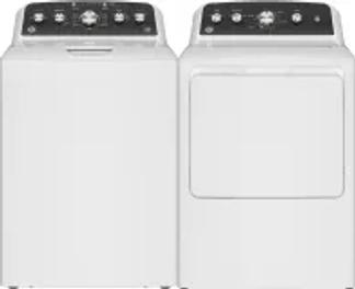 Side by Side Washer & Dryer Set