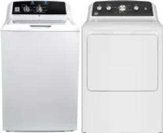 Side by Side Washer & Dryer Set