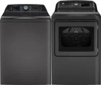 Side by Side Washer & Dryer Set