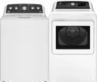 Side by Side Washer & Dryer Set