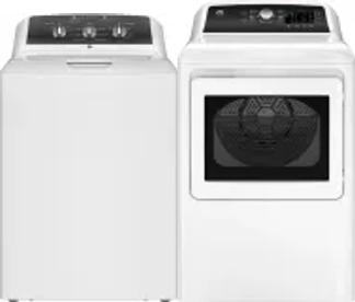 Side by Side Washer & Dryer Set