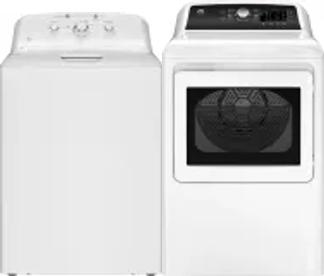 Side by Side Washer & Dryer Set