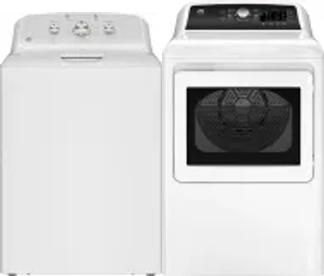 Side by Side Washer & Dryer Set
