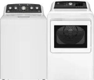 Side by Side Washer & Dryer Set