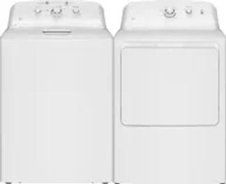 Side by Side Washer & Dryer Set