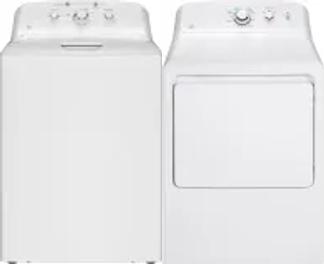 Side by Side Washer & Dryer Set