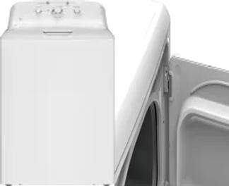 Side by Side Washer & Dryer Set