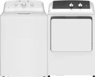 Side by Side Washer & Dryer Set