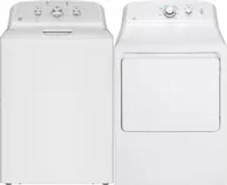 Side by Side Washer & Dryer Set