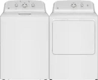 Side by Side Washer & Dryer Set