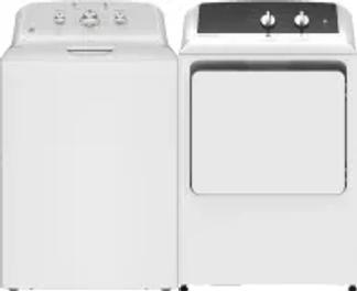 Side by Side Washer & Dryer Set