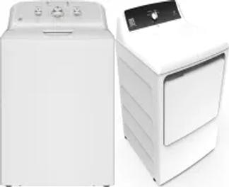 Side by Side Washer & Dryer Set