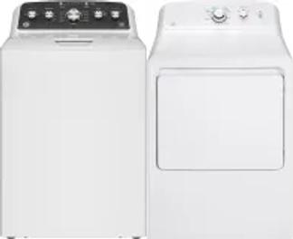 Side by Side Washer & Dryer Set