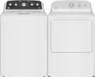 Side by Side Washer & Dryer Set