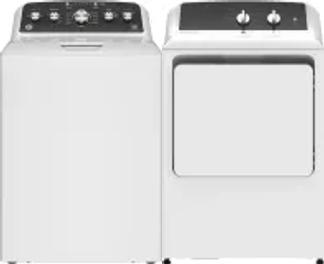 Side by Side Washer & Dryer Set