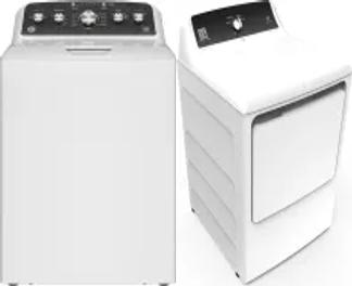 Side by Side Washer & Dryer Set