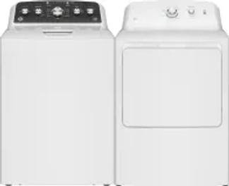 Side by Side Washer & Dryer Set