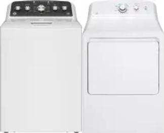 Side by Side Washer & Dryer Set