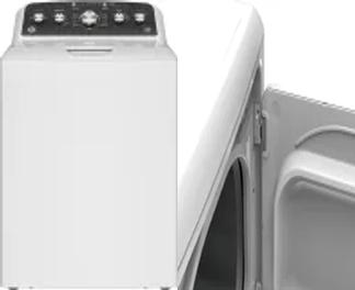 Side by Side Washer & Dryer Set