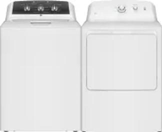 Side by Side Washer & Dryer Set