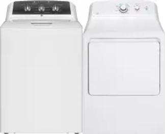 Side by Side Washer & Dryer Set