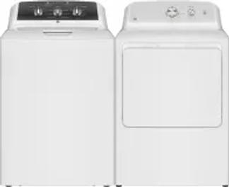 Side by Side Washer & Dryer Set