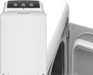 Side by Side Washer & Dryer Set