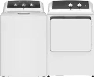 Side by Side Washer & Dryer Set