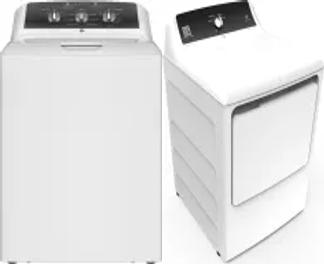 Side by Side Washer & Dryer Set