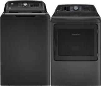 Side by Side Washer & Dryer Set
