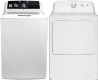 Side by Side Washer & Dryer Set