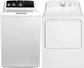 Side by Side Washer & Dryer Set