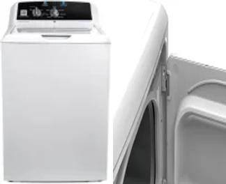 Side by Side Washer & Dryer Set