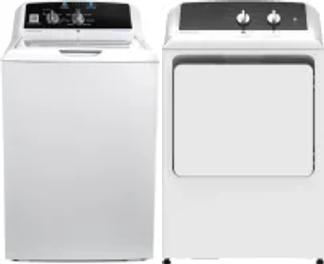 Side by Side Washer & Dryer Set