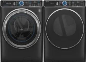 Side by Side Washer & Dryer Set