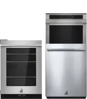 4 Piece Package Includes Refrigerator, Cooktop, Wall Oven And Dishwasher