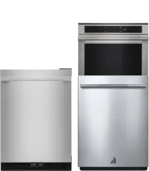4 Piece Package Includes Refrigerator, Cooktop, Wall Oven And Dishwasher