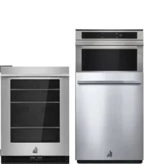 4 Piece Package Includes Refrigerator, Cooktop, Wall Oven And Dishwasher