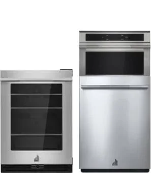 4 Piece Package Includes Refrigerator, Cooktop, Wall Oven And Dishwasher
